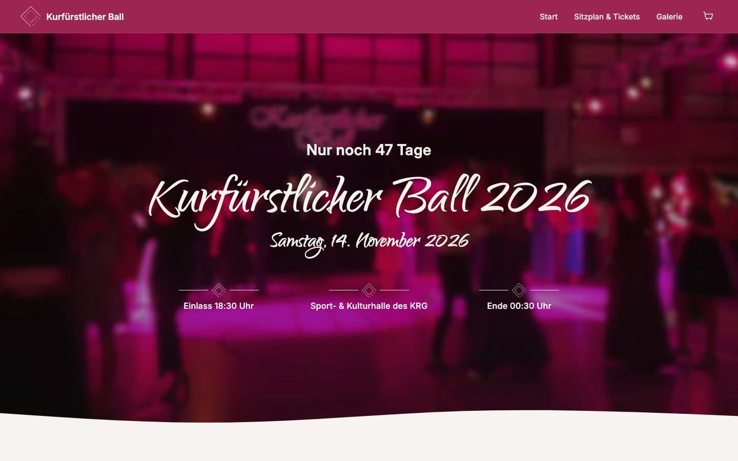 Kurfürstlicher Ball