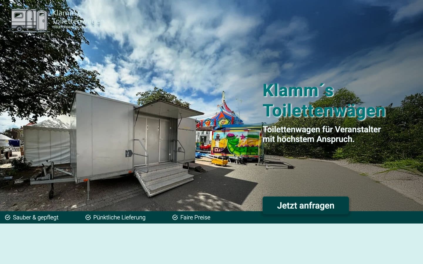 Screenshot Klamm's Toilettenwägen